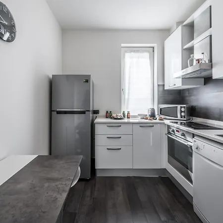 Lägenhet Ospedale Baggiovara - Guerrilla Art House *