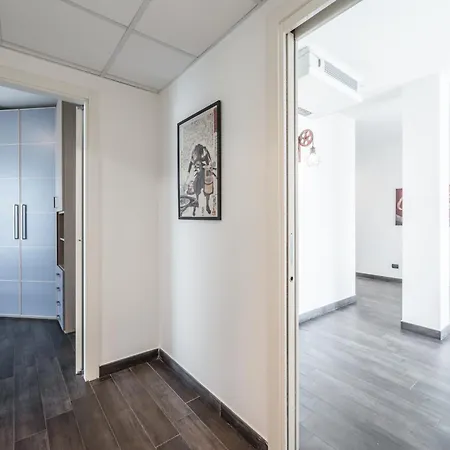 Lägenhet Ospedale Baggiovara - Guerrilla Art House *